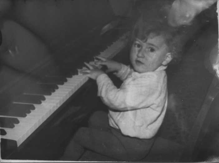 Me at keyboard.I allways had this love to keyboards